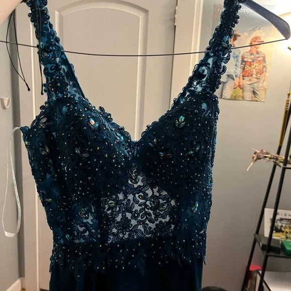 sequins dress La Femme - 32077